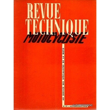 Revue technique motocycliste n° 19